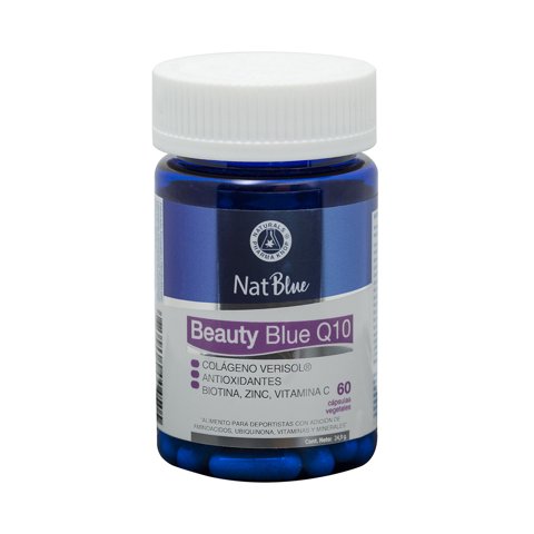 Beauty Blue Q10 658 Mg X 60 Natblue