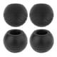 thumbnail image 2 of 4x Fundas Para Patas De Silla Almohadilla Para Muebles Tapas Para Patas De Silla Resistentes Fáciles De Instalar Negro, 2 of 3