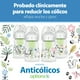 thumbnail image 4 of Pack 2 Mamaderas Anticólico Boca Ancha 270ml, Dinosaurios, 4 of 8