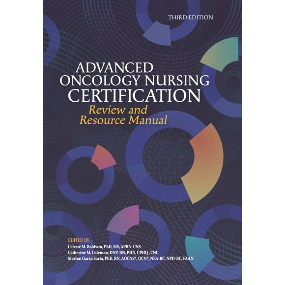 Libro de la Oncology Nursing Society, 3ª Edición