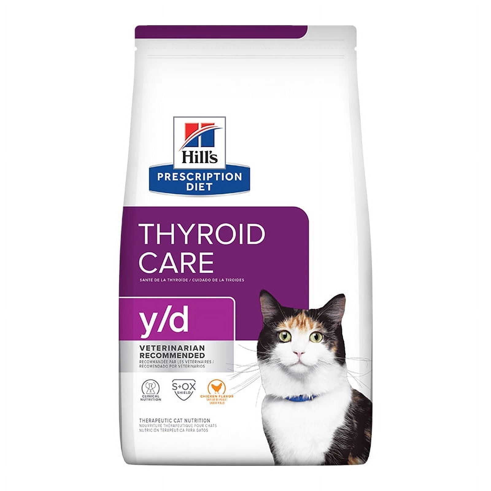 Prescription Diet Y/D Thyroid Care Cat 1.8 Kg