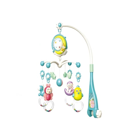 Genérico - Movil Munda Hada Musical Con Control Remoto Y Proyección De Imagen Color Azul