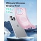 thumbnail image 3 of Funda de teléfono ESR Zero Series para iPhone 16 Pro Max Rosa Esmerilado, 3 of 7