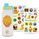 thumbnail image 1 of Botella de agua plateada Buffalo Disney Pixar Up de 950 ml con pegatinas, 1 of 9