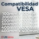 thumbnail image 3 of Soporte TV 26 a 55 Pulgadas 55Kg Soporte TV de Techo Pared Ajustable, 3 of 11