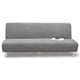 thumbnail image 1 of Funda De Futon Cuadrille 3 Cuerpos Gris Claro, 1 of 5