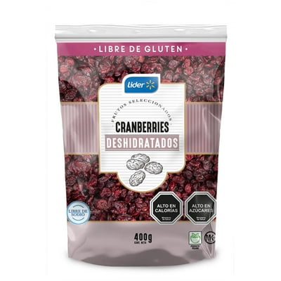 Cranberries Deshidratados 400 G Lider