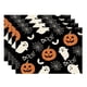 thumbnail image 1 of Manteles individuales XCHI 30 × 46 cm juego de 4 decoración Halloween, 1 of 5