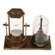 thumbnail image 1 of Reloj De Arena Con Luz De Estrella De Torre Retro Europea Adorno Dorado, 1 of 3
