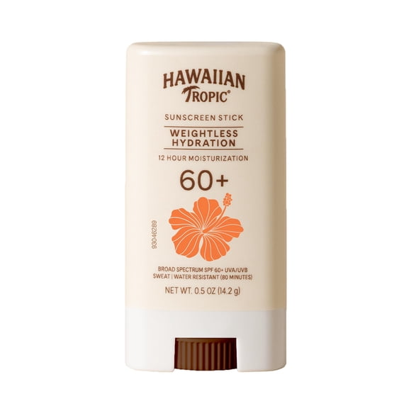 Protector solar en barra Hawaiian Tropic Weightless Hydration SPF 60+