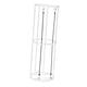 thumbnail image 1 of Estante Vertical columnar para pelotas de baloncesto, estante de almacenamiento para baloncesto, soporte metálico para balón de fútbol para habitación Blanco 2 Capas, 1 of 5
