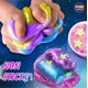 thumbnail image 4 of Slime Kit FunKidz Galaxy Ultimate Metallic para niños de 8 a 10 años, 4 of 9