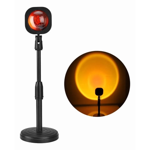 Genérico - Lampara Led Sunset Proyector