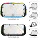 thumbnail image 3 of Dra. Juguetes-theme Car Rear Seat Covers Back Elastic Flexible Car Seat Covers Decorative Fits Most Cars 120x59x76cm, 3 of 6