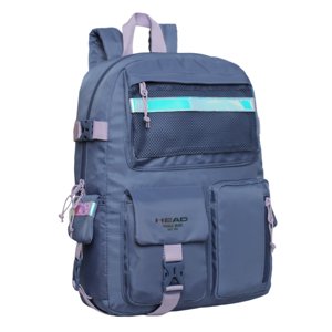 Mochila Mujer Kawaii Escalade Holográfica Lavanda Head