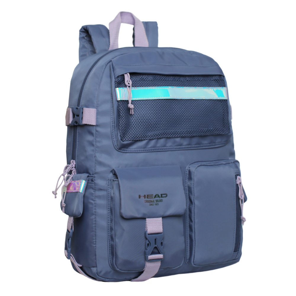 Mochila Escalade 2026 Holographic Lavanda Head