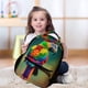 thumbnail image 4 of Loro Mochila Escolar para Niños y Niñas, Mochila Infantil de Alta Calidad Ligera, Grande y Duradera 43x15x32cm, 4 of 6