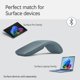 thumbnail image 5 of Ratón Microsoft Surface Arc Bluetooth Ocean, 5 of 9