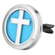 thumbnail image 2 of Difusor para auto Aromabug Cross de acero inoxidable de 30 mm, 2 of 7