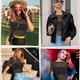 thumbnail image 4 of Camiseta  Malla con Brillo, negro, 4 of 4