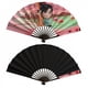 thumbnail image 5 of Vanellope Abanico Plegable Chino Abanico De Mano De Poliéster Plegable Abanicos Para Baile Fiesta Hogar Adecuado Para Hogar Oficina Fiesta, 5 of 6