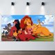 thumbnail image 2 of Fondo Temático El Rey León Simba Desmarcar 150x90cm, 2 of 6