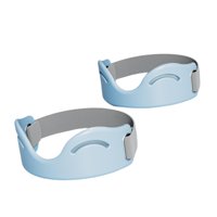 Ioensy - 2 Rodilleras Protectoras Para Rótula, Para Correr, Voleibol Y Baloncesto, Color Azul.