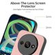thumbnail image 2 of Magnetic Slim Case for Xiaomi Redmi A3 with Camera Guard & Anti-Scratch Back Pink, 2 of 6