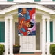 thumbnail image 5 of Superman Bandera impresa con temática, regalo perfecto para fanáticos, amigos y familiares, y adecuada para actividades al aire libre e interiores, decoraciones de fiesta. 90 cm × 150 cm., 5 of 6