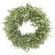 thumbnail image 5 of Guirnalda De Corona De Lavanda De 18.0 In Grande Artificial Para Puerta Delantera Decoración De Vacaciones Blanco Verde, 5 of 5