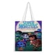 thumbnail image 1 of Super Monsters Bolso de tela con estampado de lienzo para mujer, bolsa de compras reutilizable y estética, con cremallera interior, regalo para mujer,40*40cm., 1 of 6