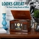 thumbnail image 2 of Tocadiscos Bluetooth Victrola 8 en 1 con altavoces estéreo, 2 of 3