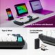thumbnail image 2 of Teclado Keychron Q6 Max inalámbrico 2.4 GHz Bluetooth RGB, 2 of 9