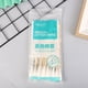 thumbnail image 1 of 20pcs Women Beauty Makeup Cotton Swab Big Head Buds Make Up Wood Sticks Nose Ears Cleaning Health Care 20cm, 1 of 3