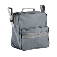 Ioensy - Bolsa Para Silla De Ruedas Con Correas Ajustables, Bolsa Para Reposabrazos Para Pastillero Al Aire Libre, Teléfono Gris