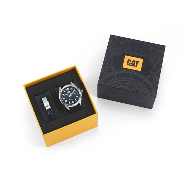 Set Reloj Cat Hombre mas pulsera SET-QE-141-26-632 Set.Qe