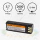 thumbnail image 3 of Batería hflexgrad 3.7V 2600mAh para escáner Zebra DS3478, 3 of 6