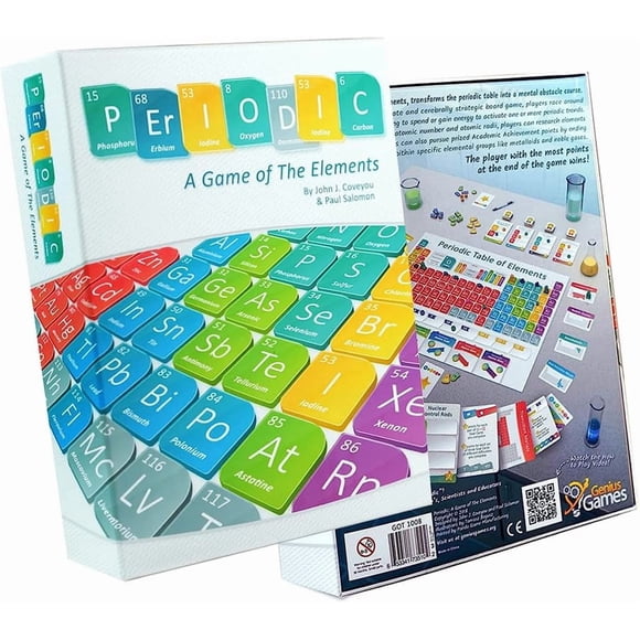 Juego De Mesa Periodic Un Juego De Los Elementos