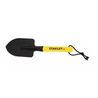 Stanley Junior - Herramienta De Jardinería Infantil Stanley Jr – Pala Metálica Con Punta Huevo