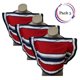 thumbnail image 1 of Pack 3 Mantas Poncho De Huaso Cueca Adulto-Juvenil 90x130cm, 1 of 3
