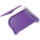 thumbnail image 2 of HEALIFTY - Bandeja de plástico para contar pastillas, dispensador de pastillas duradero con espátula (morado), 2 of 7