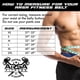 thumbnail image 5 of Cinturón de levantamiento de pesas Arsa Fitness Red Skull (grande), 5 of 6