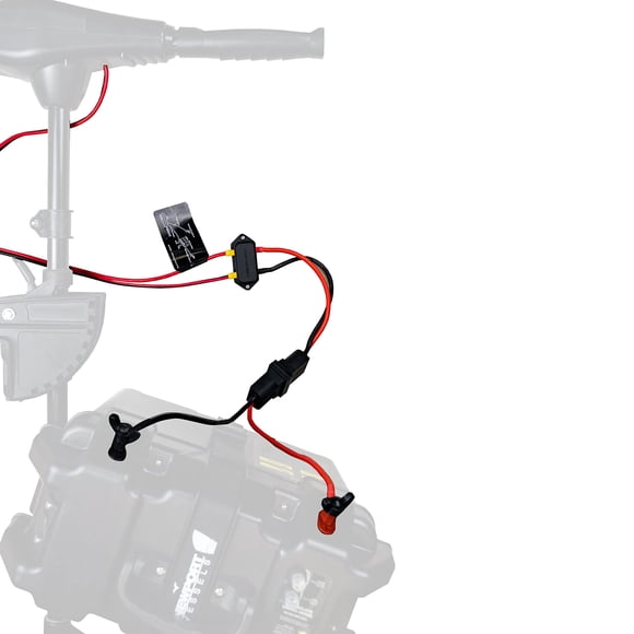 Conectores Newport Vessels de cable calibre 8 negro