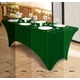 thumbnail image 4 of Mantel Utopia Kitchen Spandex, paquete de 2 unidades [1,8 m, verde esmeralda], 4 of 9