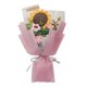 thumbnail image 1 of Flores Artificiales Regalo De Cumpleaños Con Producto Terminado Ligero Ramo De Punto Flor Rosa Claro, 1 of 3