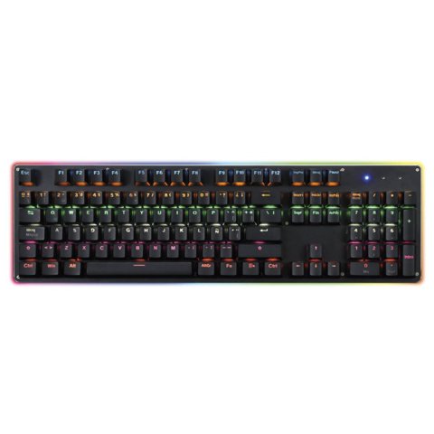 Reptilex - Teclado Gamer Mecanico Usb 104Teclas Retroiluminado