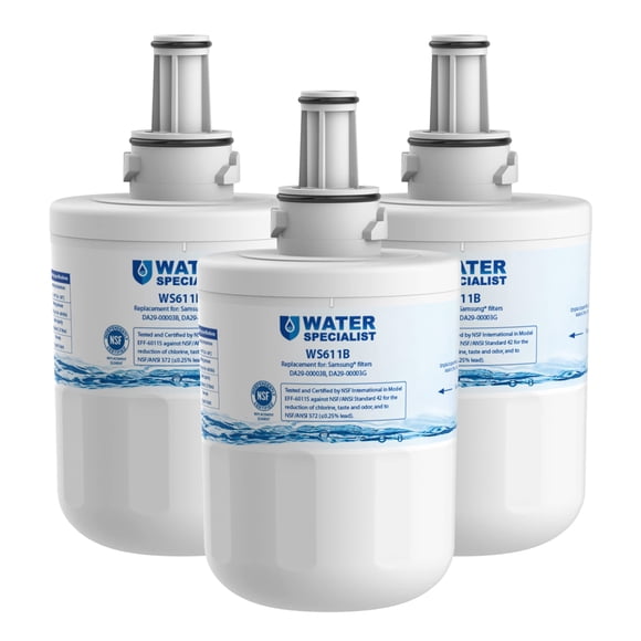 Filtro de agua para refrigerador Waterspecialist DA29-00003G x3