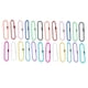 thumbnail image 4 of 100 piezas de cadena de de de Metal 10cm manualidades DIY con conector 2mm colgante para accesorios de proyectos de fabricación de joyas, 4 of 5