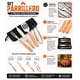 thumbnail image 3 of Utensilios / Kit Parrillero De 4 Piezas En Acero Inoxidable-madera, 3 of 3