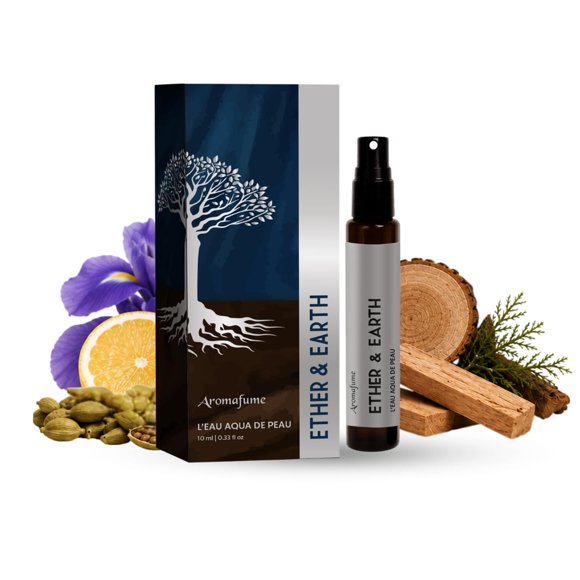 Perfume Aromafume Ether & Earth 10 ml sin alcohol